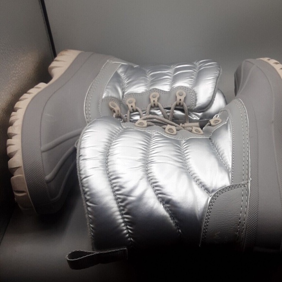 New Storm by Cougar Cardiff Winter Bungee Waterproof Insulated Winter Boots NIB - Picture 8 of 9